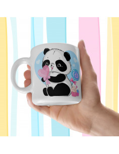 almohadón Taza animalitos dulces 2